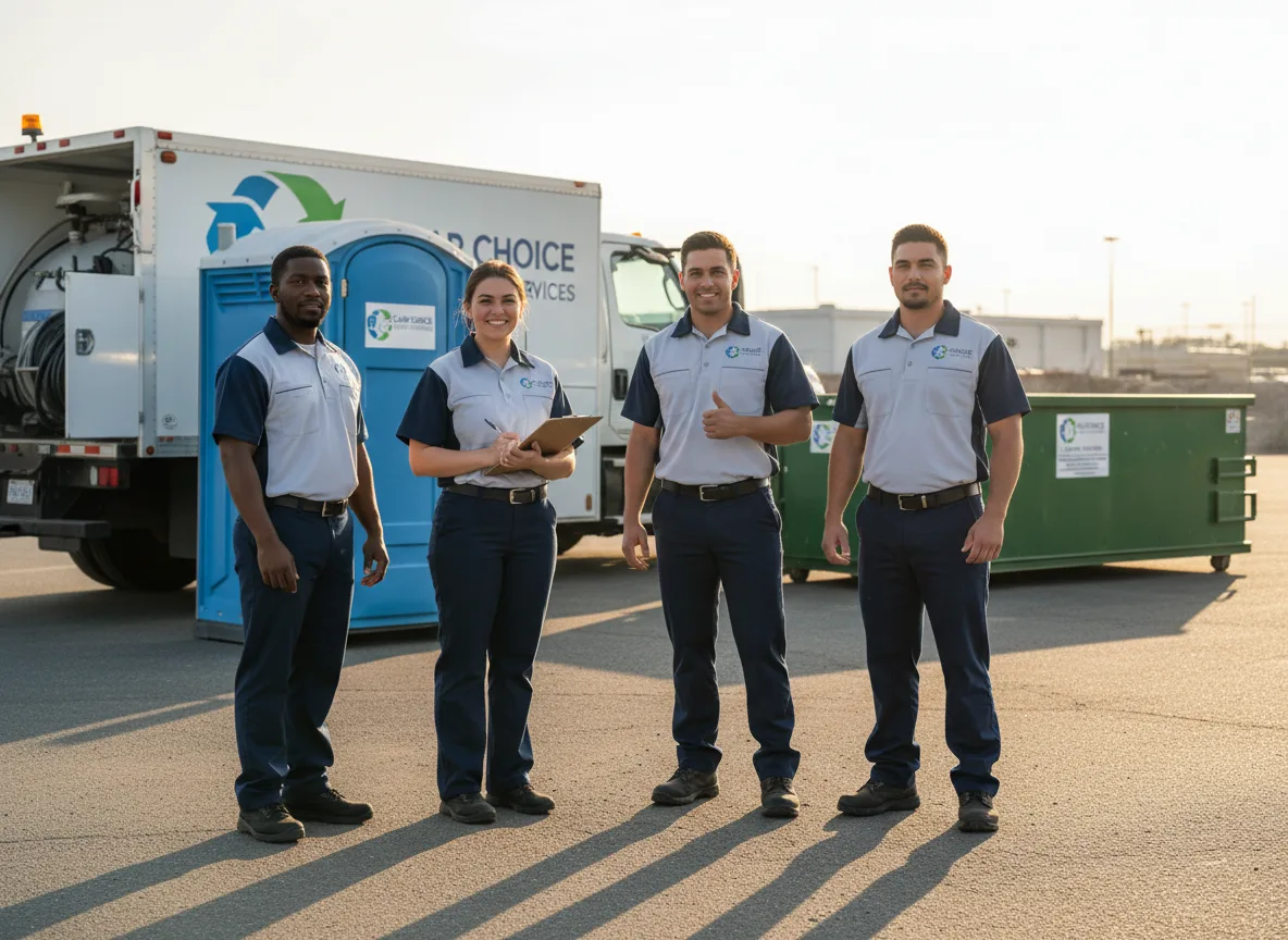 Porta Potty Rental company in Napoleon, OH