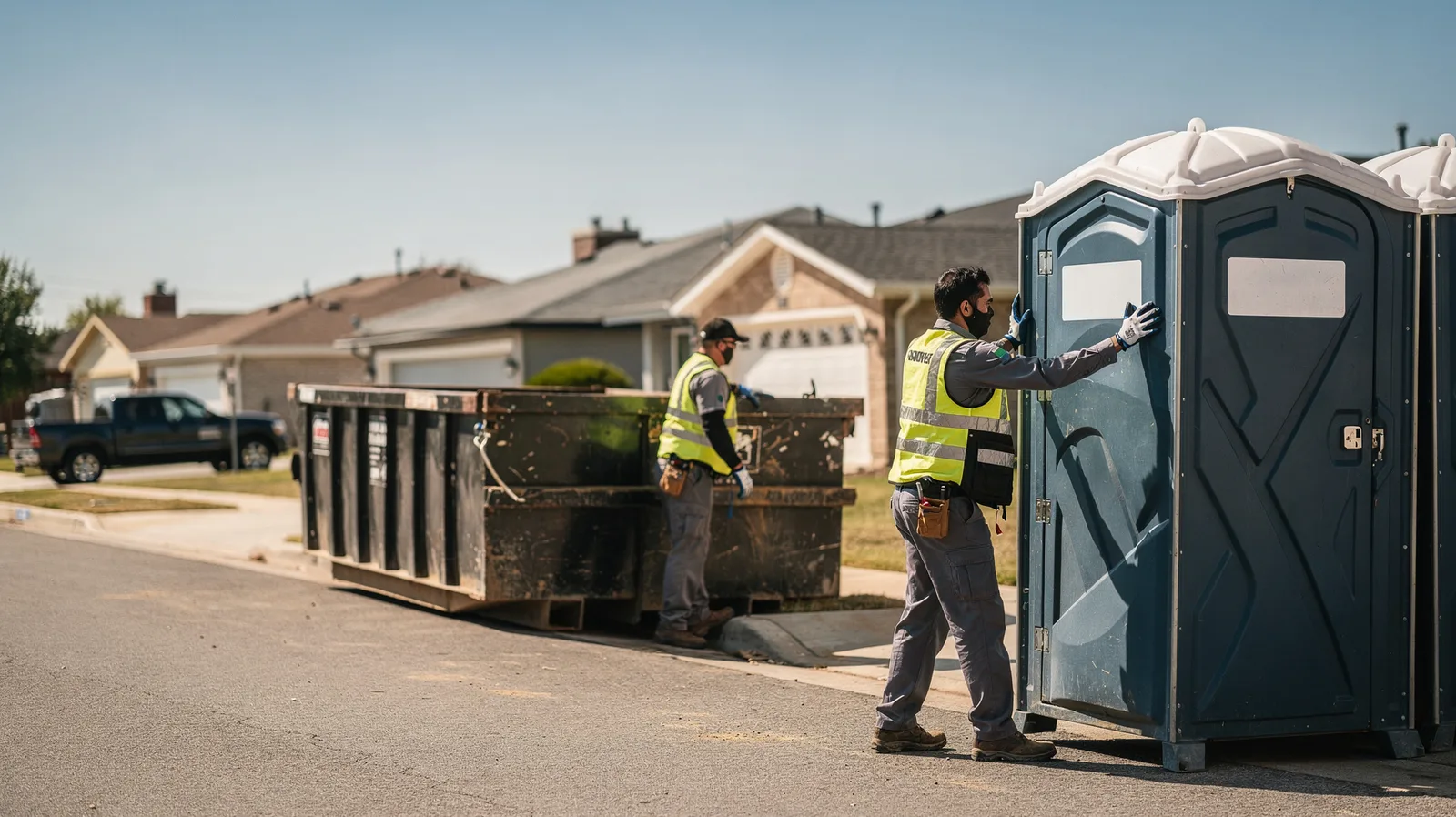 Porta Potty Rental in Napoleon, OH near me
